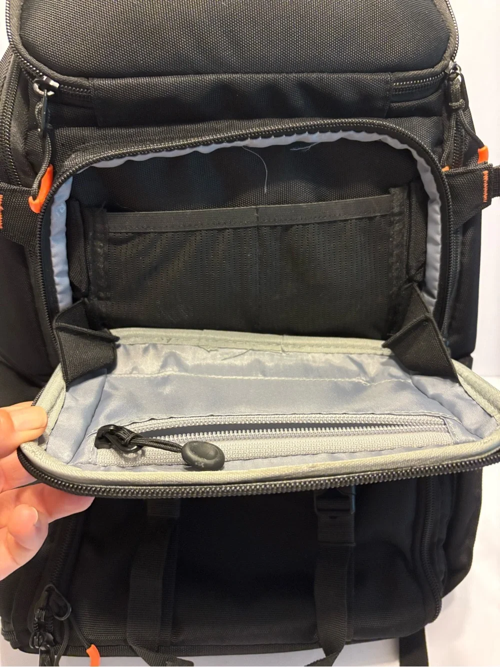 TARION Pro Camera Backpack Large Camera Bag with Laptop Compartment Tripod Holde